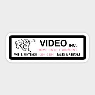 RST Video Sticker